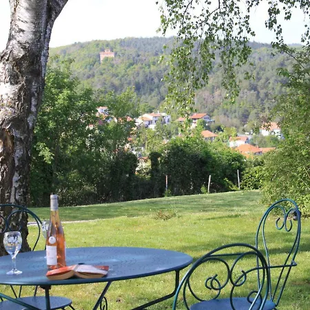 Ferienwohnung Hippolits Châtel-Guyon Exterior foto